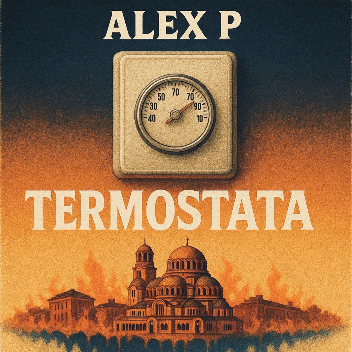 Termostata - Single by Alex P. album cover