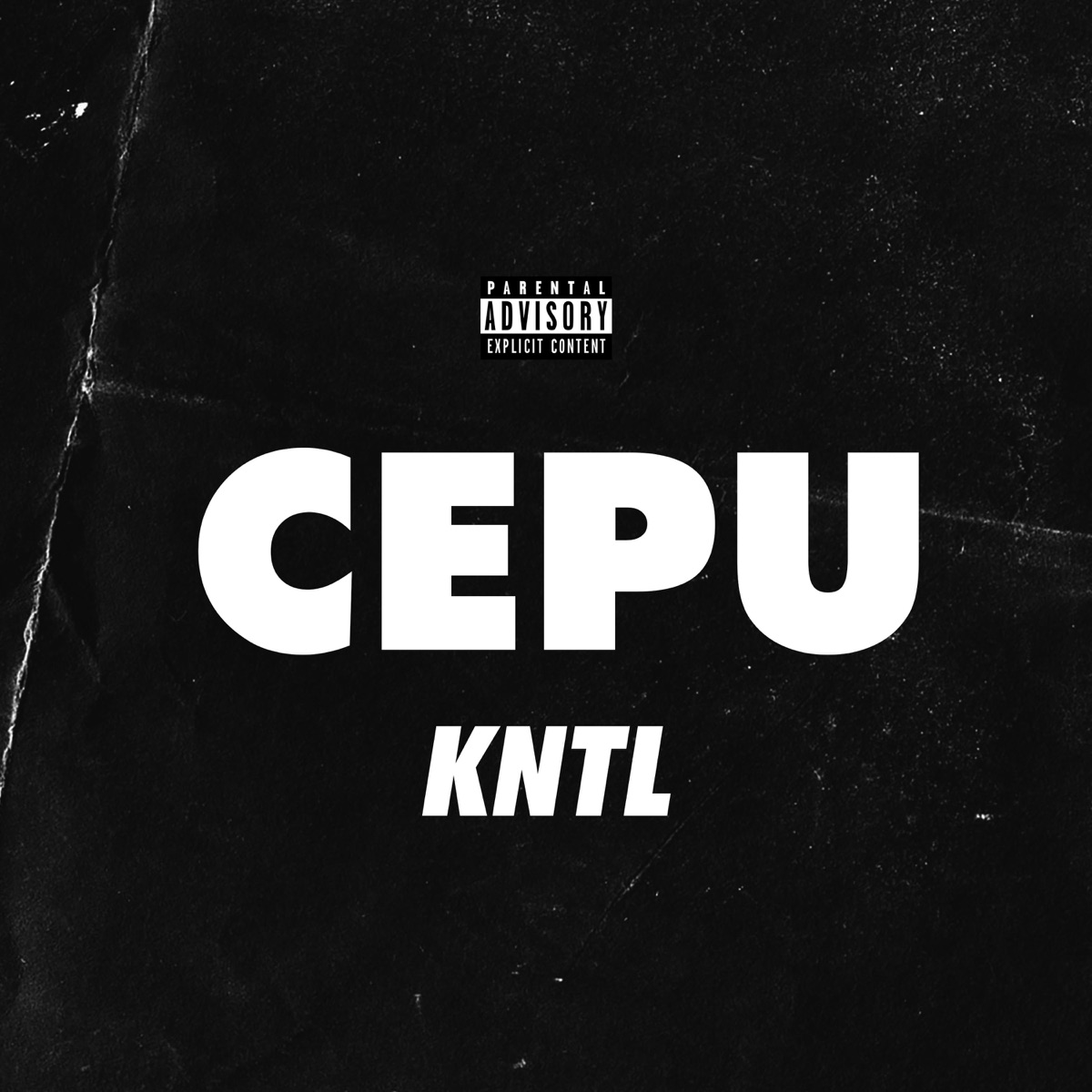 CEPU KNTL Freestyle - Single by Eitaro album cover