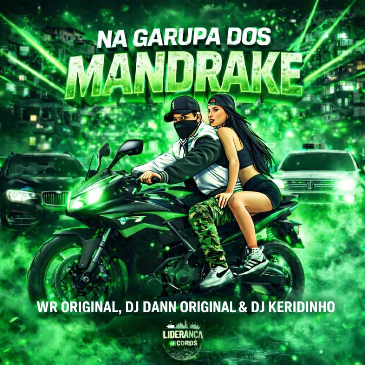 Na Garupa dos Mandrake - Single by WR ORIGINAL album cover