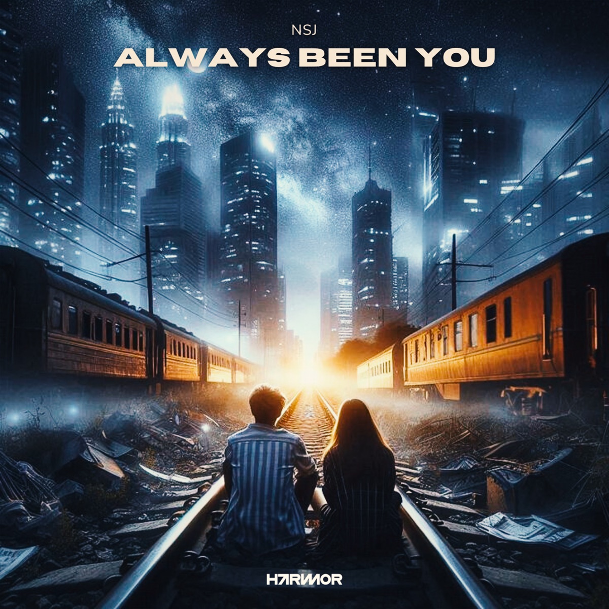 Always Been You - Single by NSJ album cover