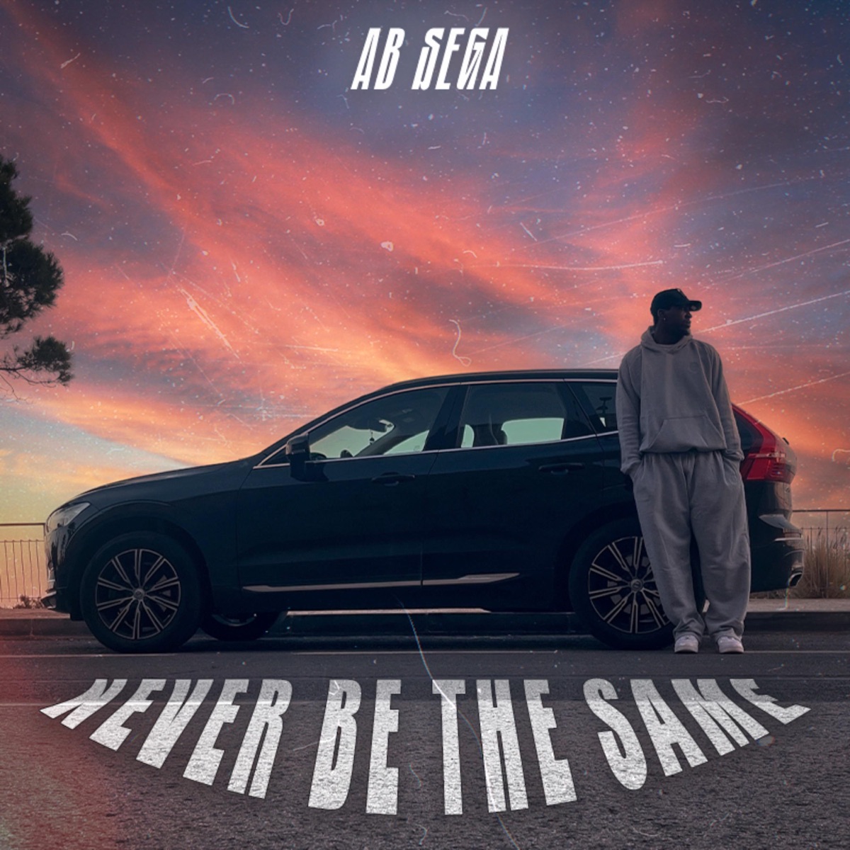 Never Be The Same - Single by AB Sega album cover