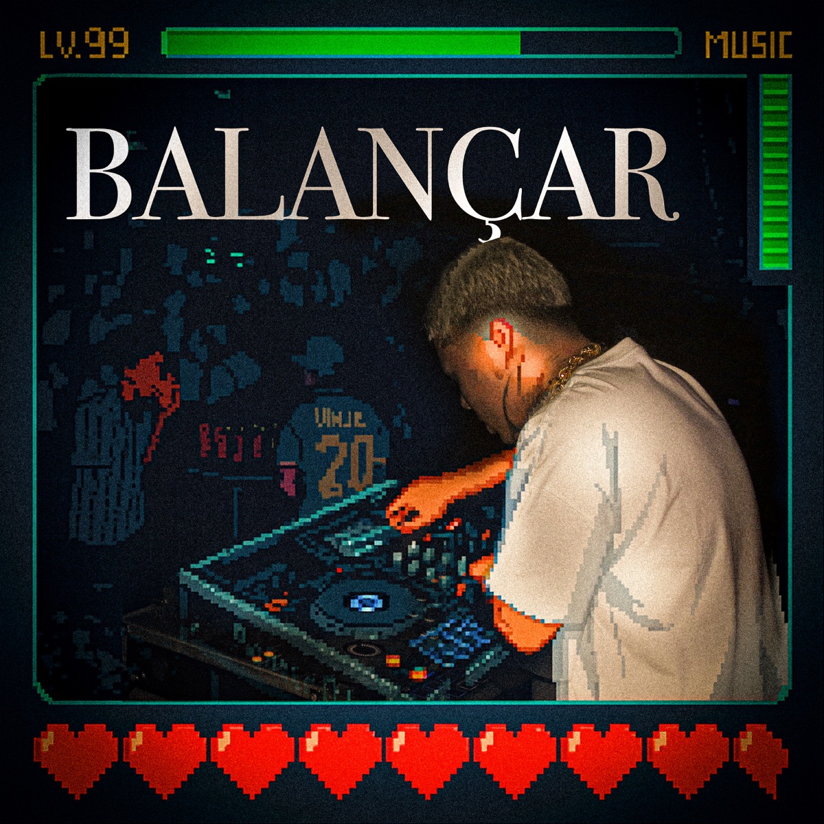 Balançar - Single by Dj Chadin do C & Mc Gabluca album cover