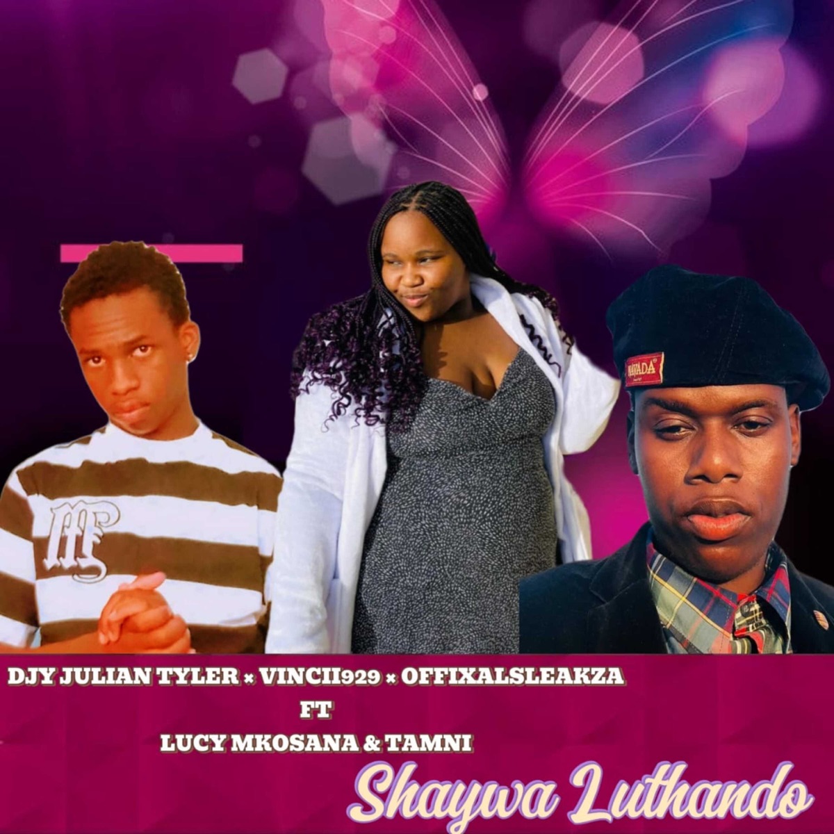 Shaywa ngu thando - Single by DJ JULIAN TYLER SA, vincii 929, OFFIXAL SLEAK ZA, Tamni_Rsa & Lucy Mkosana album cover
