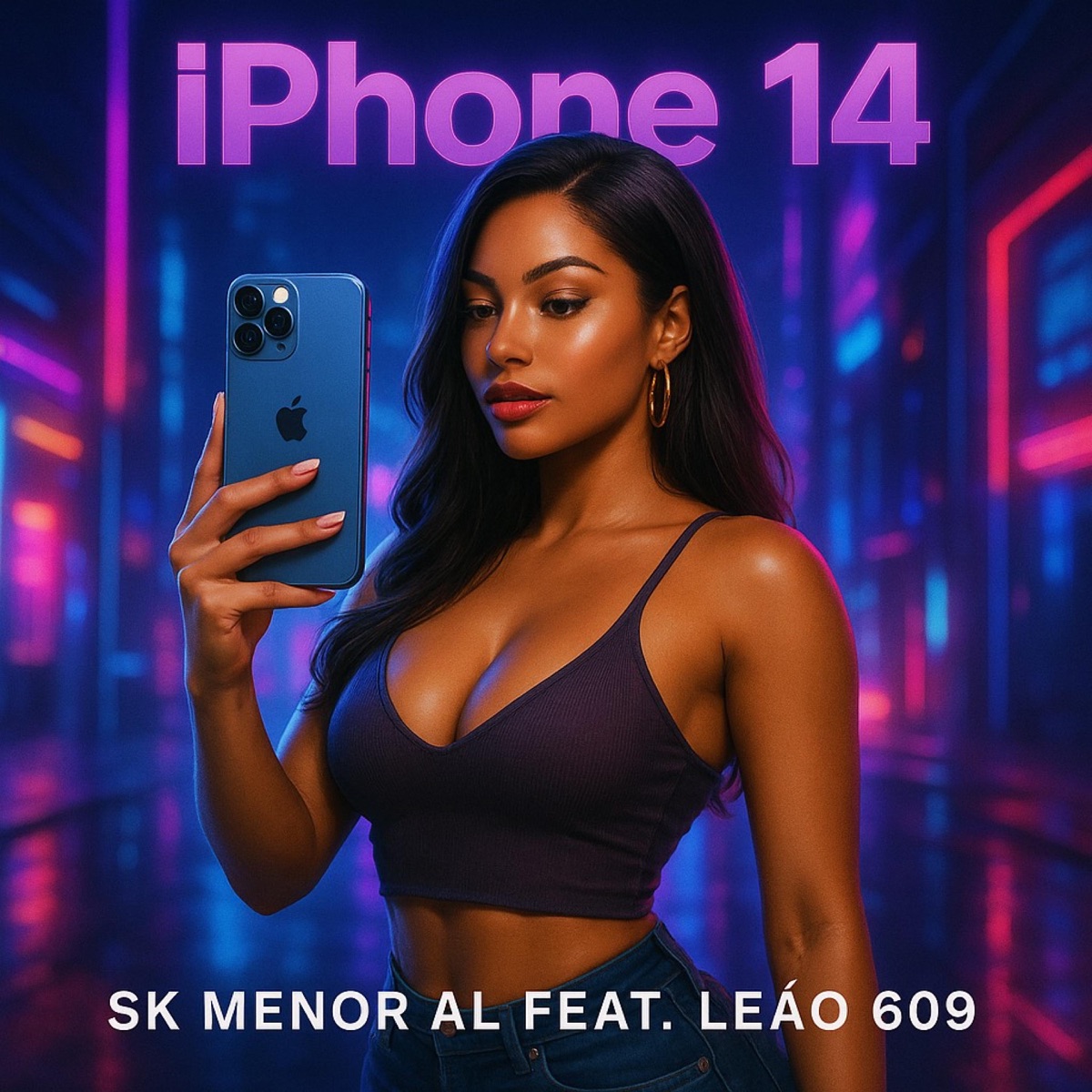 Iphone 14 (feat. Leão) - Single by SK Menor AL album cover