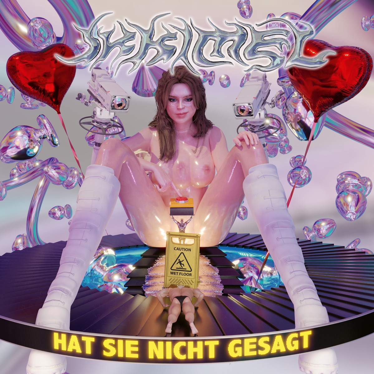 HAT SIE NICHT GESAGT by Ikkimel album cover