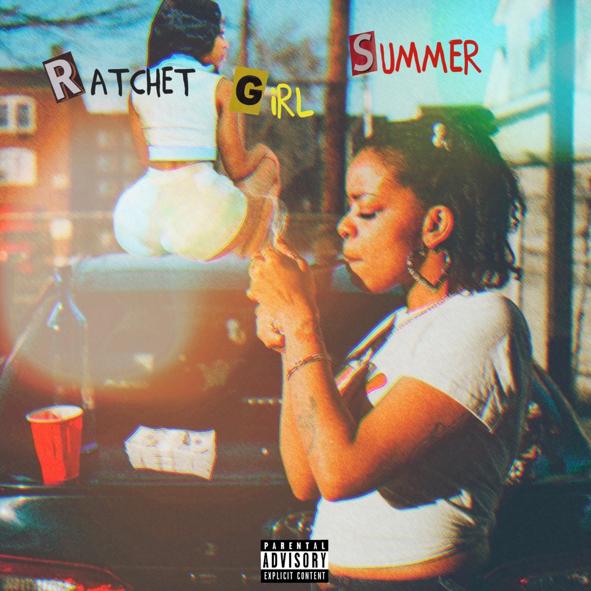 Ratchet Girl Summer by ARTi$t Marty McFly album cover