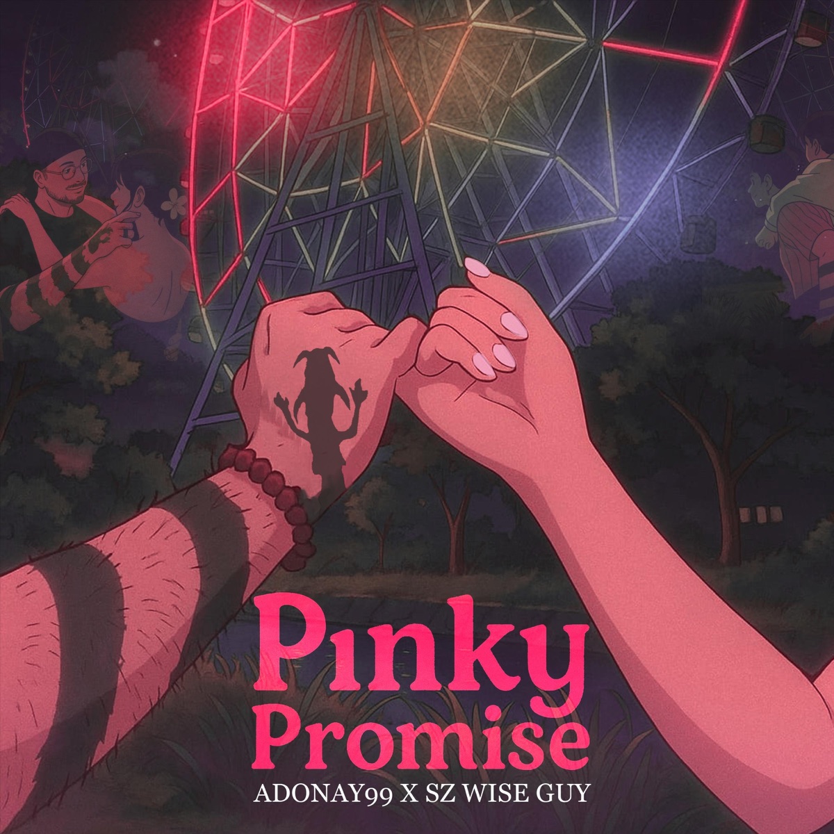 Pinky Promise - Single by Adonay99 & SZ Wise Guy album cover