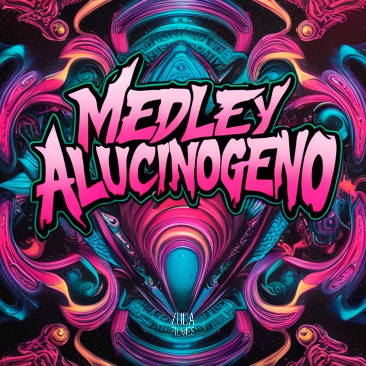Medley Alucinógeno (feat. MC GW) - Single by DJ Lipe EletroFunk & PROJETO PÂNIC BASS album cover