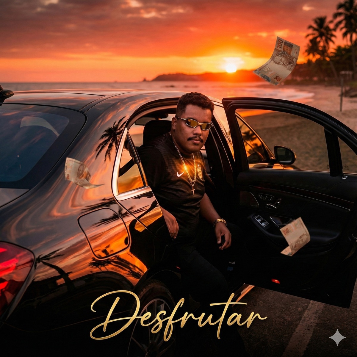 Desfrutar - Single by MC Belão album cover