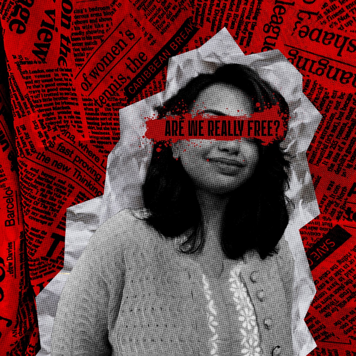 Anti Rape Anthem - Single by DODINEM album cover