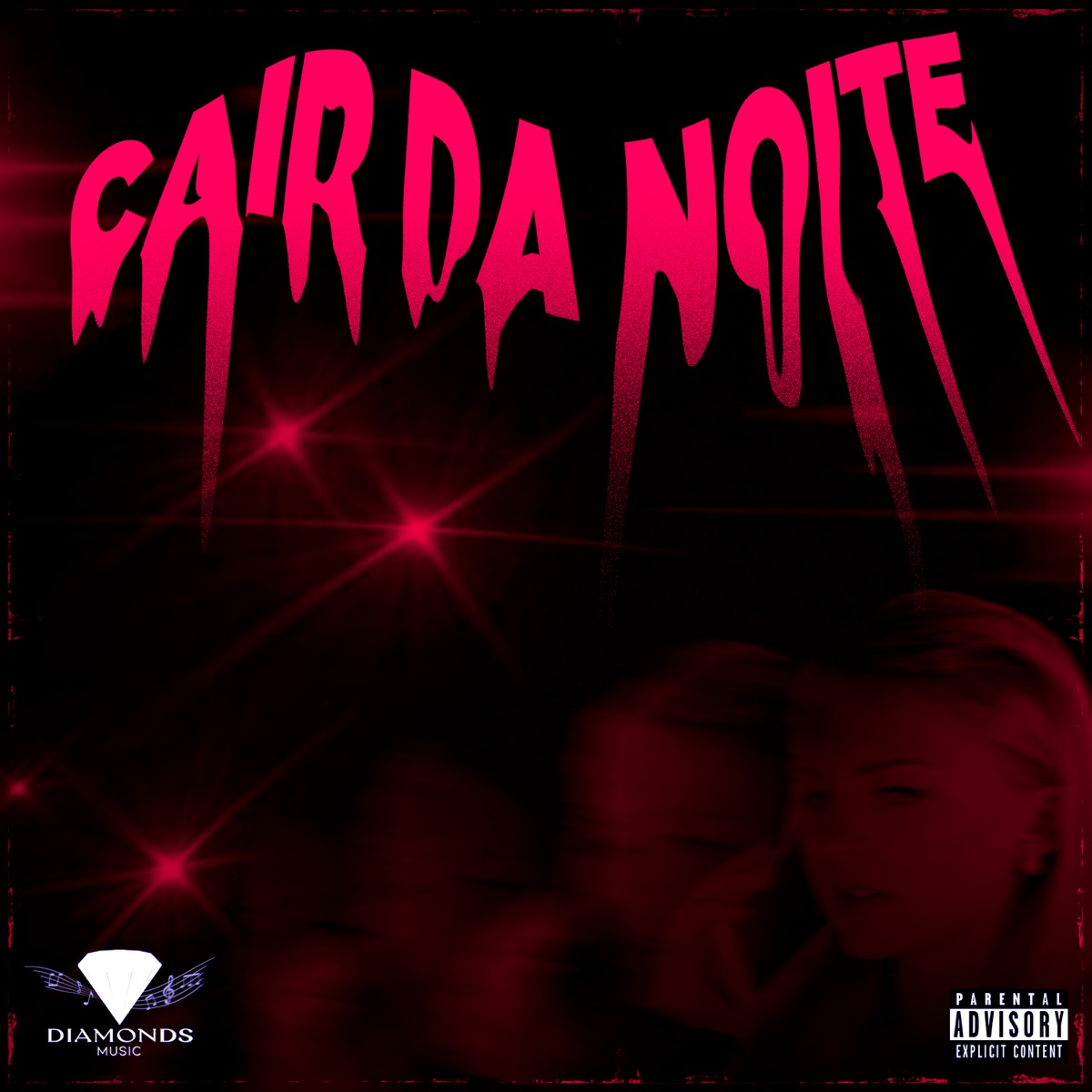 Cair da Noite (feat. Dul & BG) - Single by THAILAN, Mc Mandrakinho & Mc Menor R7 album cover