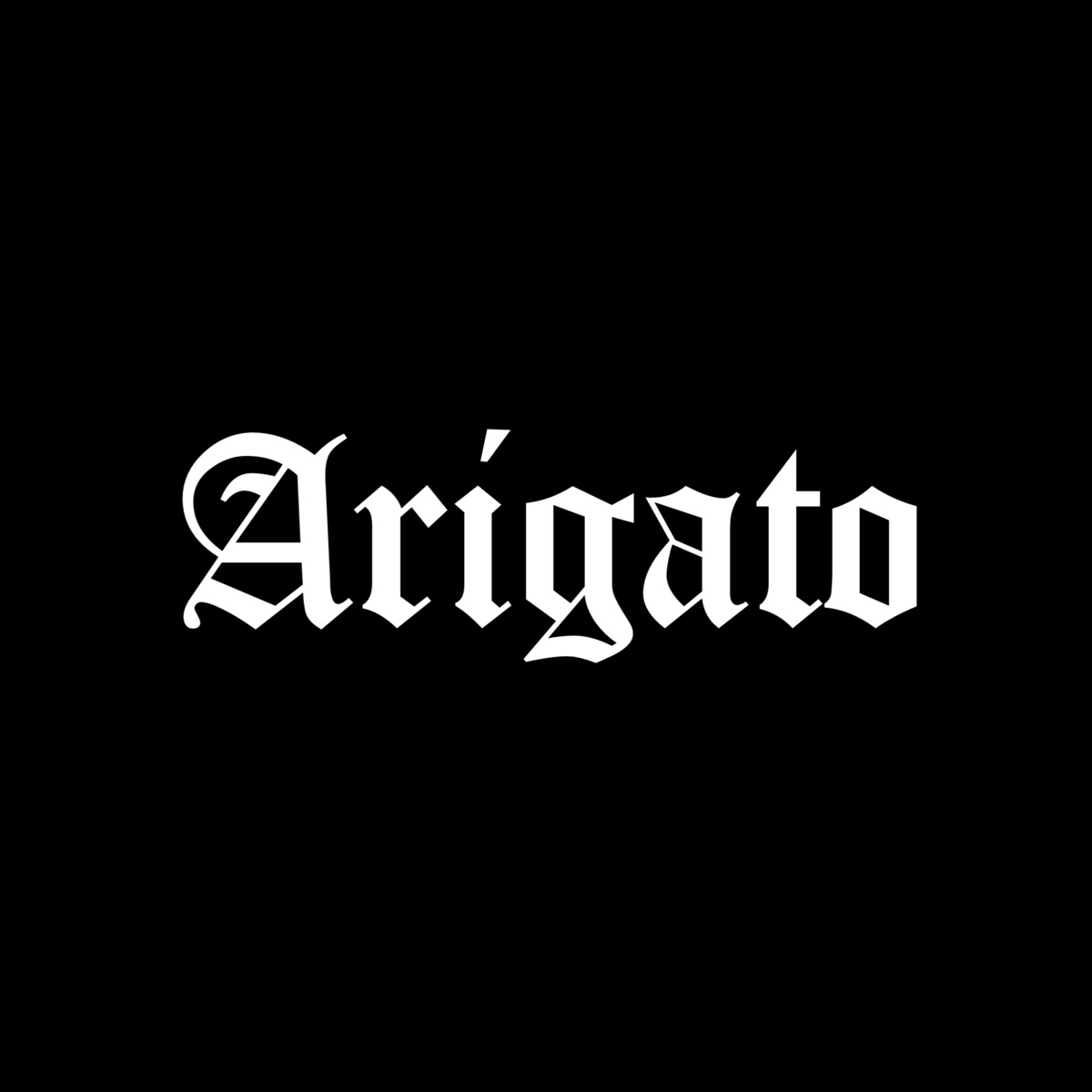 Arigato - Single by FREEZ album cover