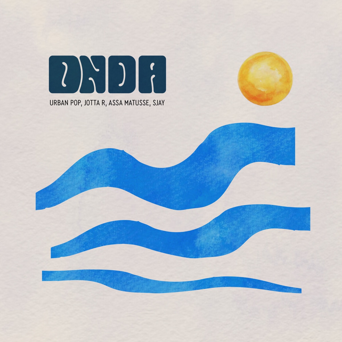 Onda - Single by URBAN POP, JOTTA R, Assa Matusse & Sjay album cover