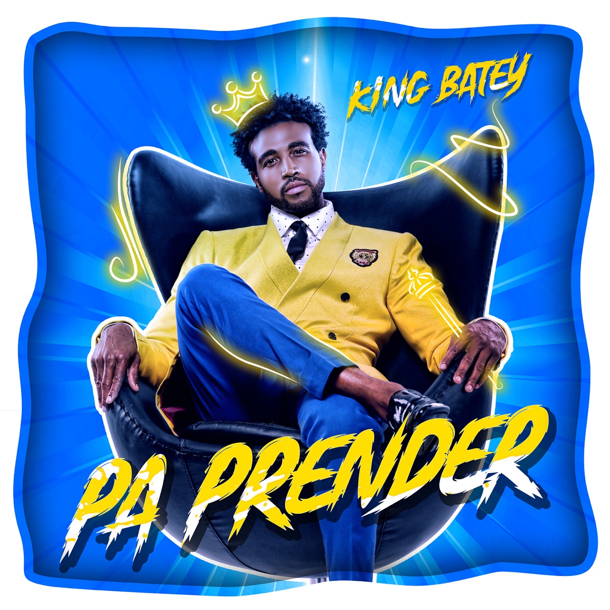 Pa' prender - Single by King Batey album cover