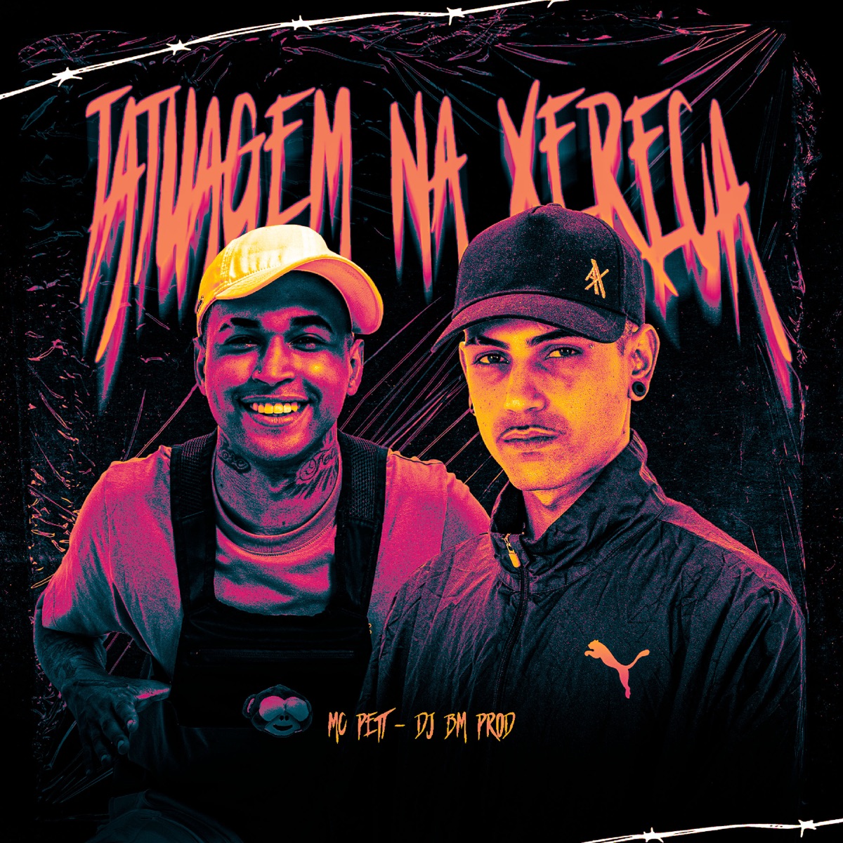 Tatuagem na Xereca (feat. DJ BM PROD) - Single by MC Pett album cover