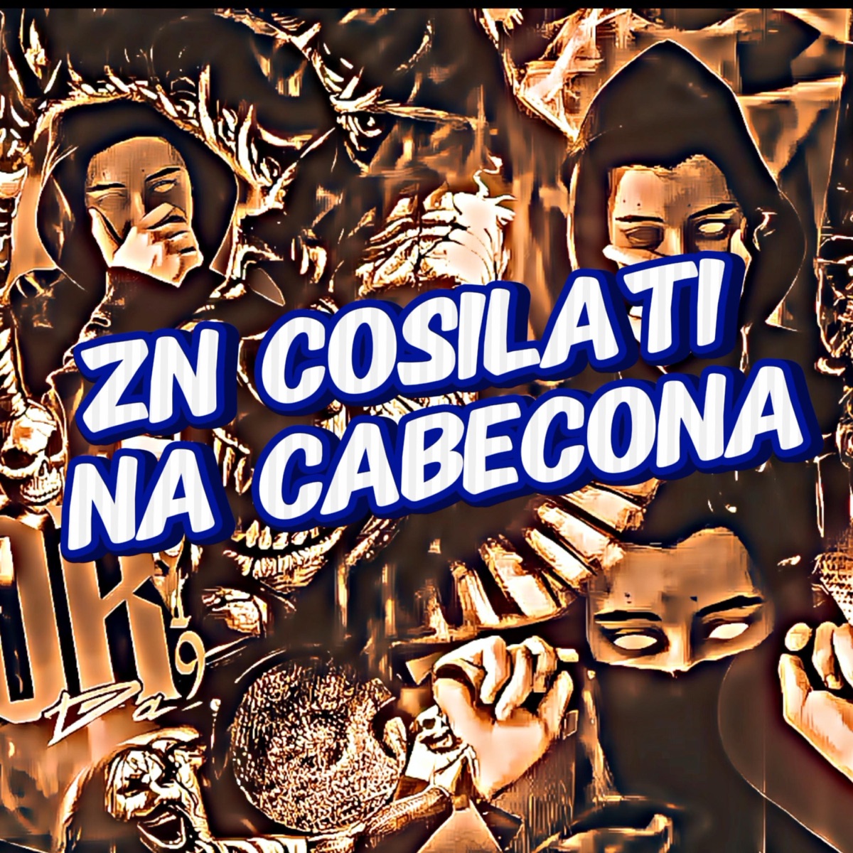 ZN COSILATI NA CABECONA (feat. MENOR BEAT) - Single by DJ MOUZE DA DZ7, Mc Nathan WD & M7 VIBE album cover