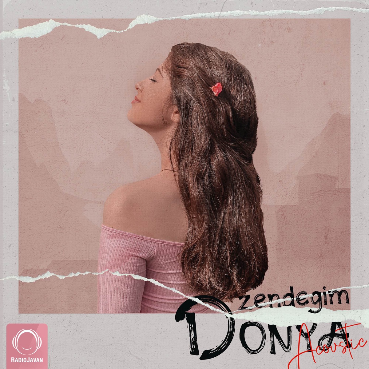 Zendegim (Acoustic) - Single by Donya album cover