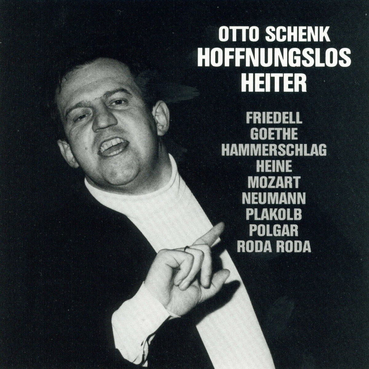 Hoffnungslos heiter by Otto Schenk album cover