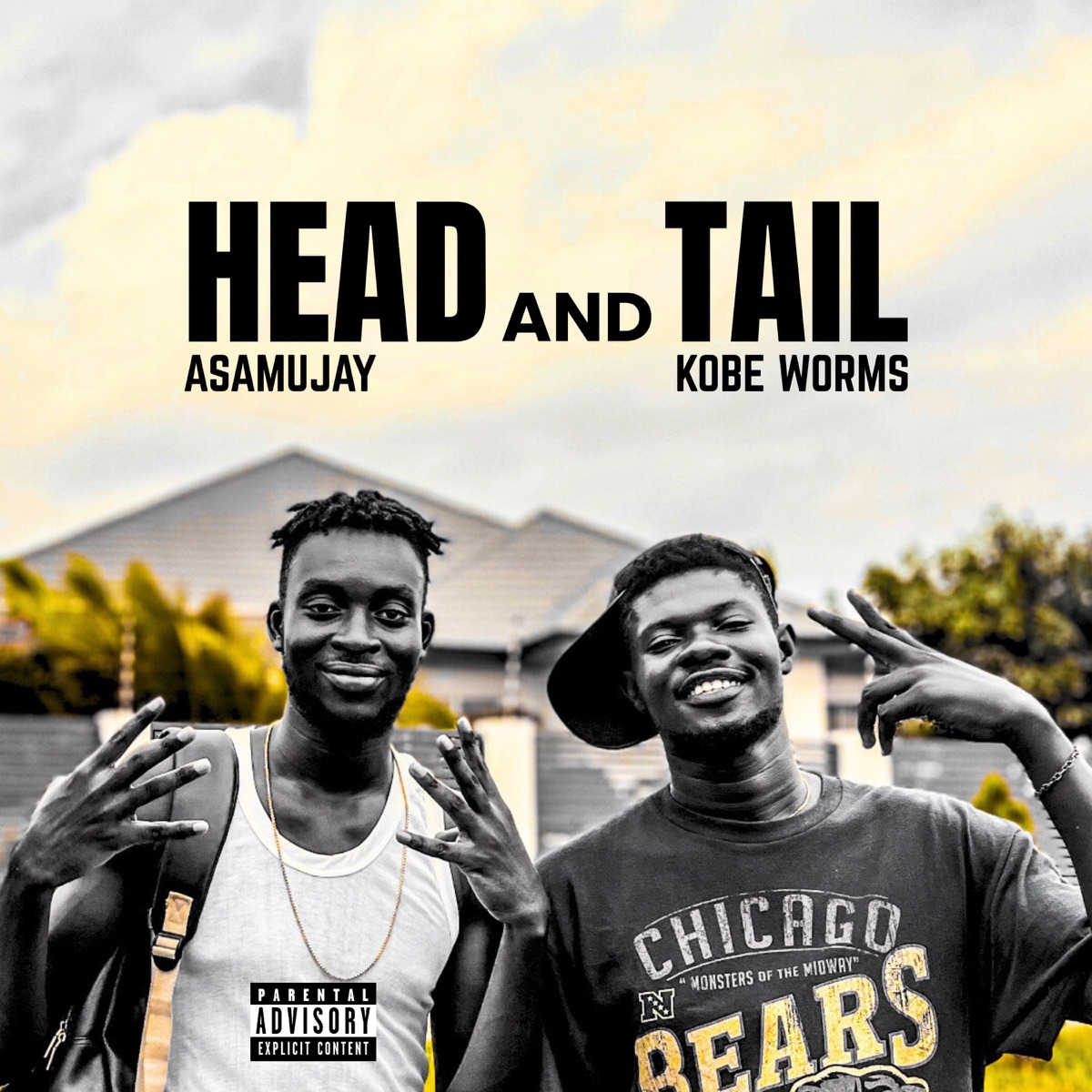 Head And Tail (feat. Asamujay) - Single by KOBE WORMS album cover