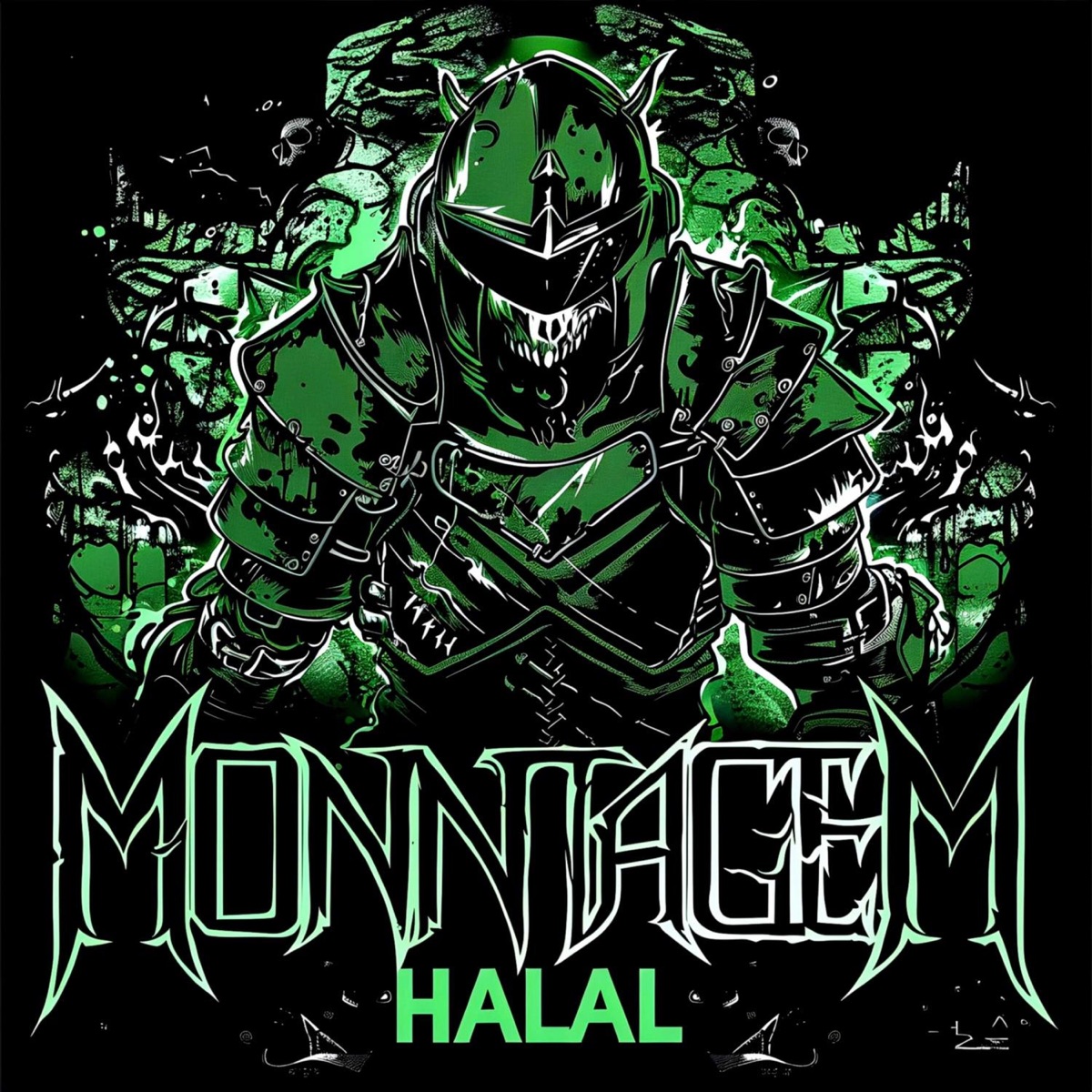 MONTAGEM HALAL - EP by SHPINAT album cover