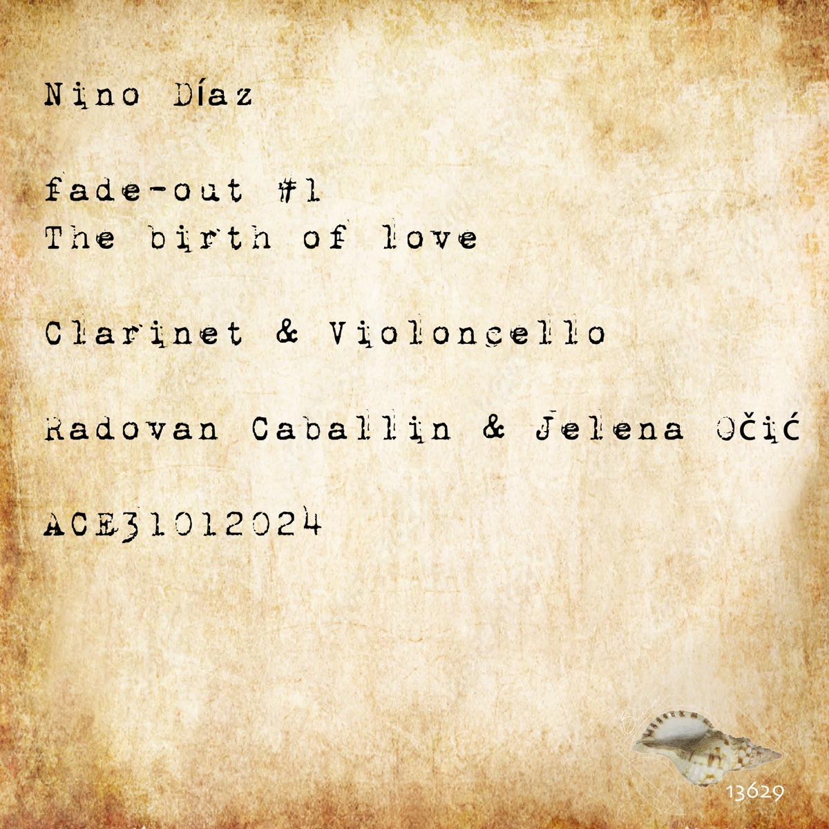 fade-out #1 (The birth of love) - Single by Radovan Cavallin, Jelena Očić & Nino Díaz album cover