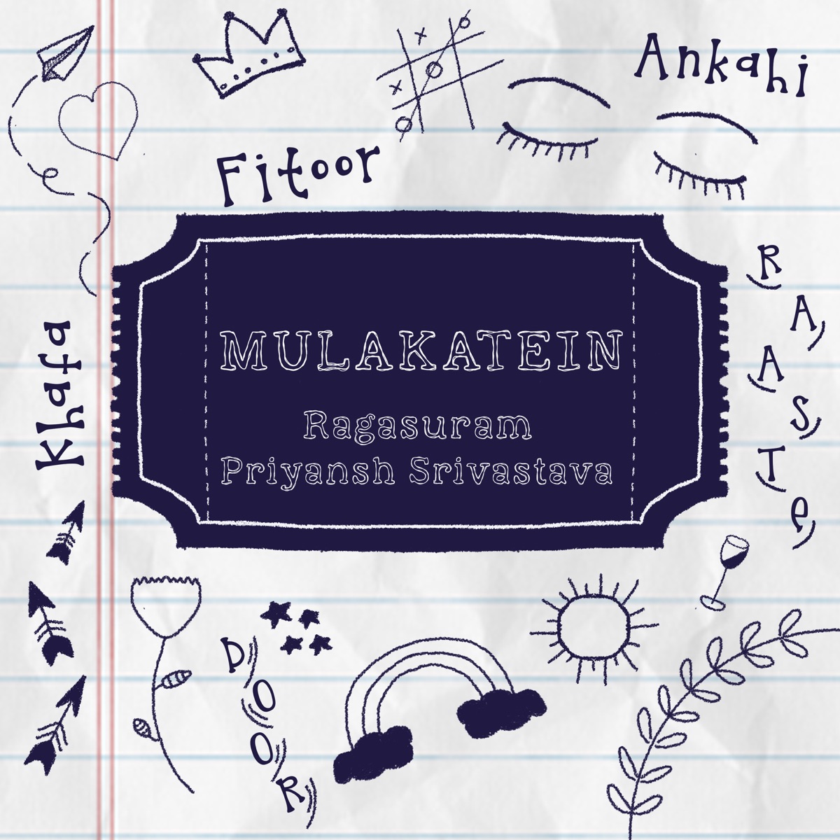 Mulakatein - Single by Ragasuram & Priyansh Srivastava album cover