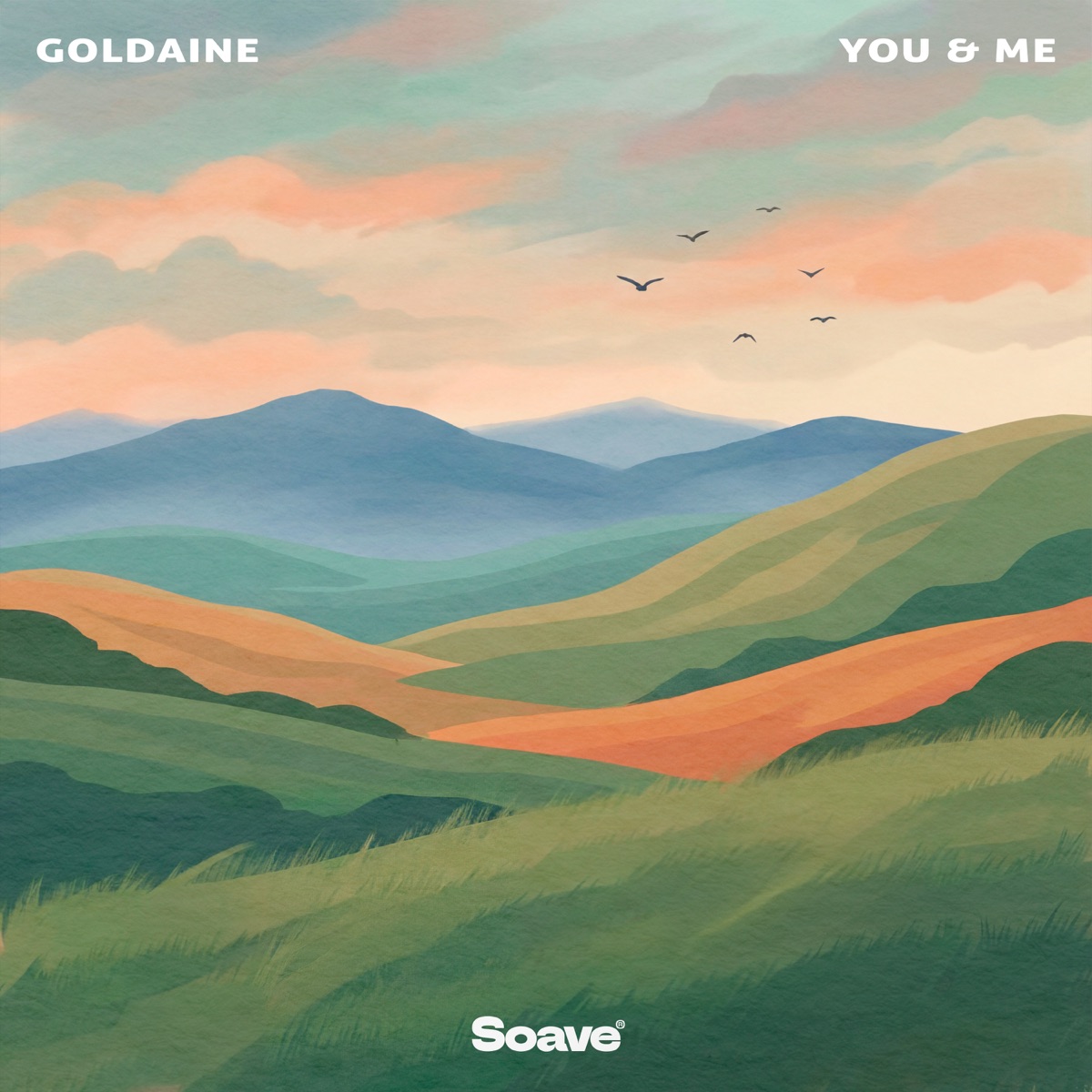 You & Me - Single by Goldaine album cover