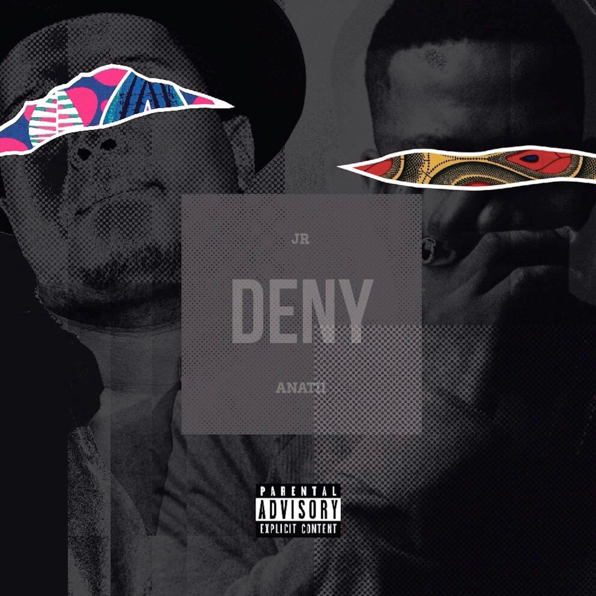 Deny (feat. ANATII) - Single by JR album cover