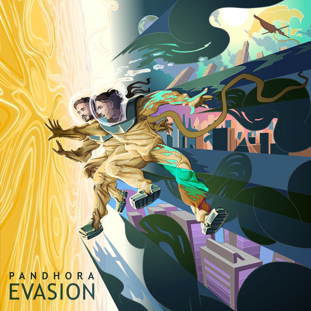 Evasion (Deluxe) by Pandhora album cover