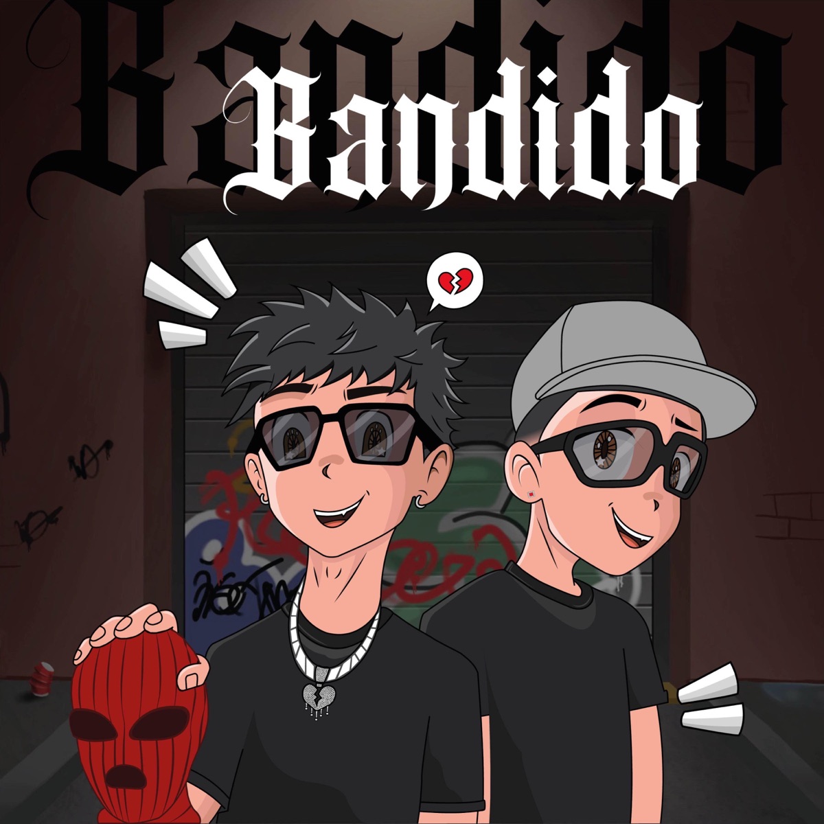 Bandido - Single by RoyceSn & 2BolG album cover