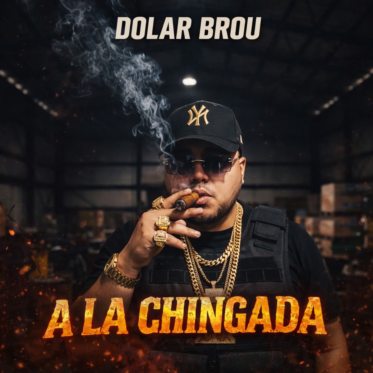A La C******a - Single by Dolar Brou album cover