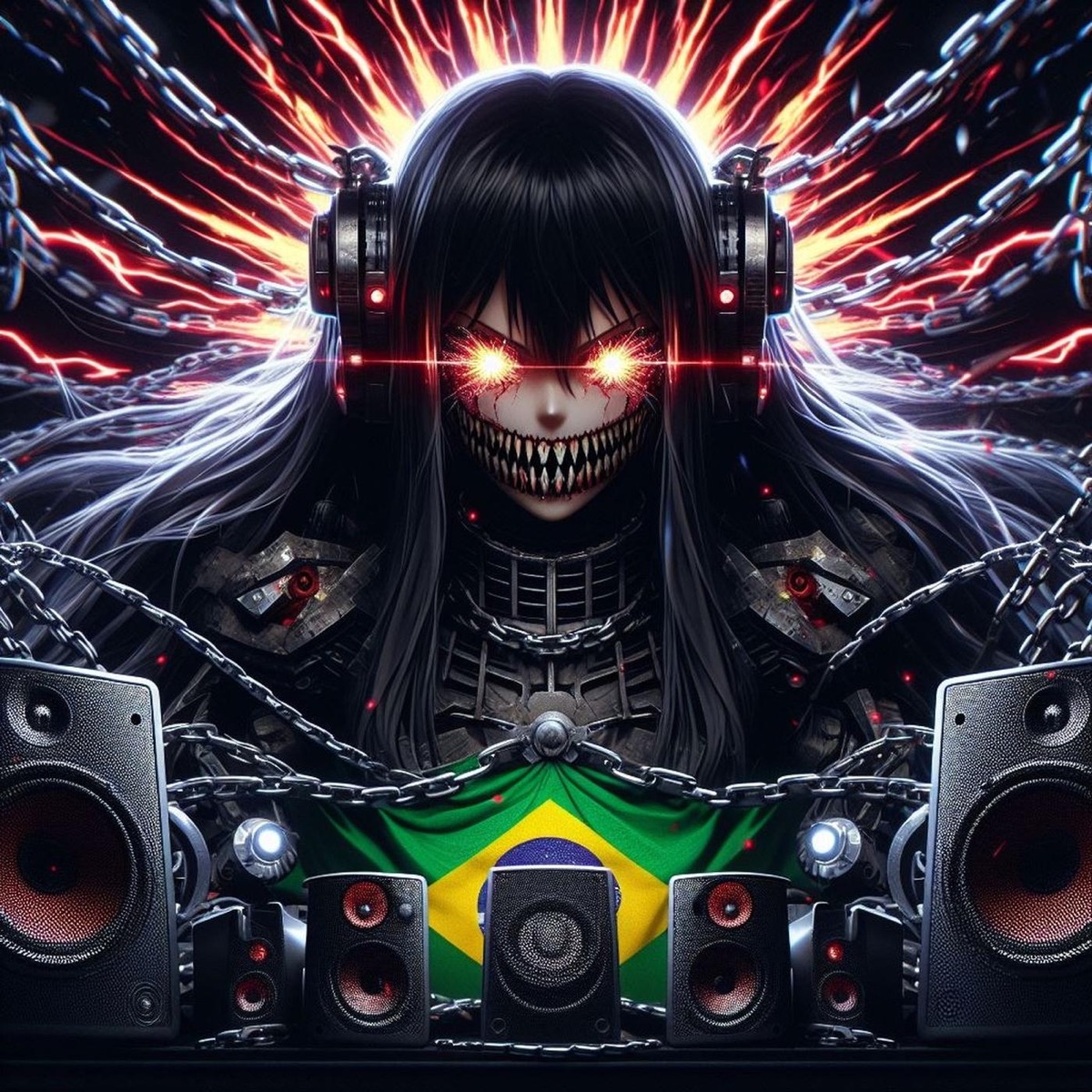 Vibrações Enigmáticas (Remastered 2024) - Single by PhonkVibesBR, DJ Loiraoh & Mc Nem Jm album cover