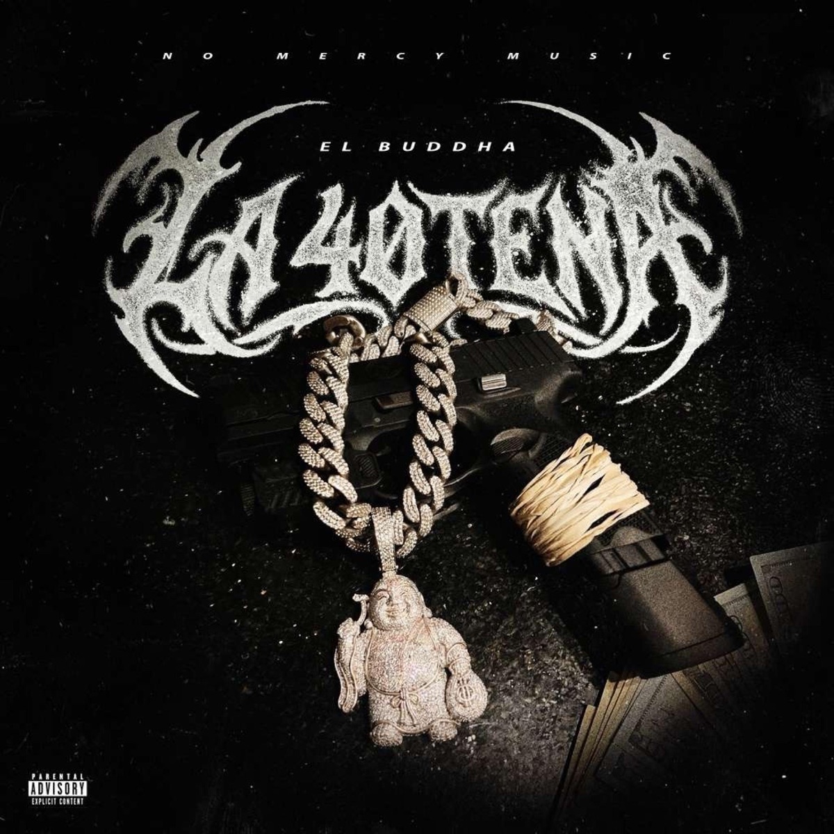 La 40tena - Single by El Buddha album cover