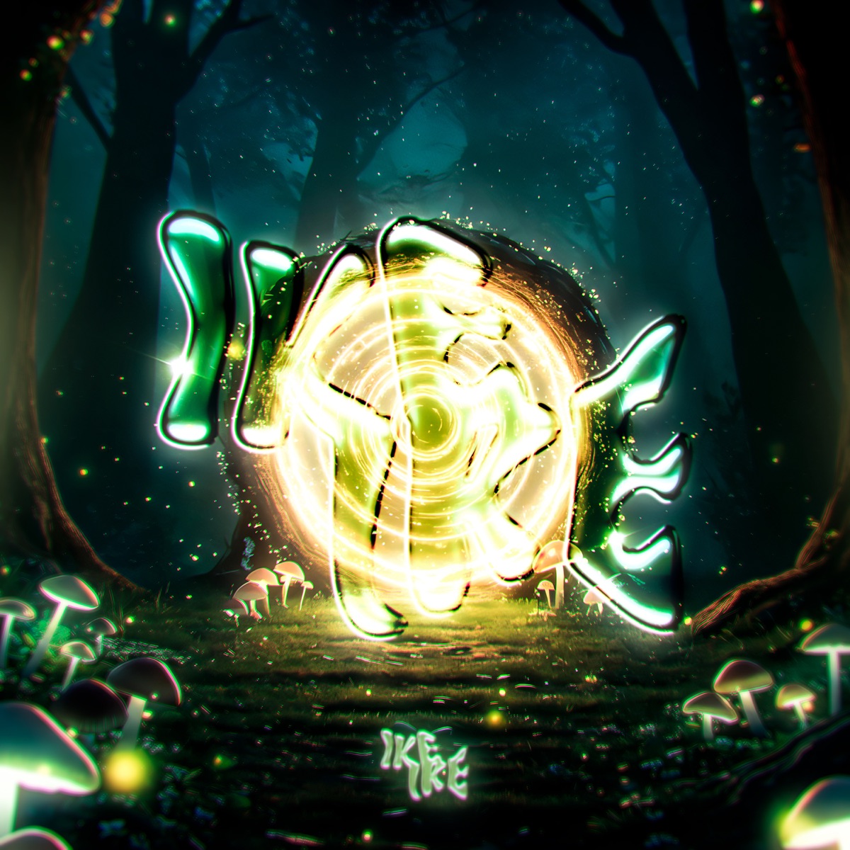 IKE IKE - EP by STXNIX & PHXKHXNG album cover