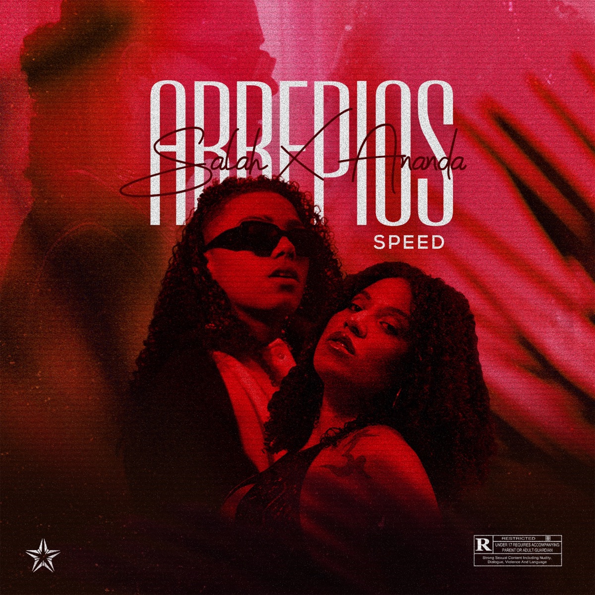Arrepios (Speed) [feat. Ananda] - Single by Salah album cover