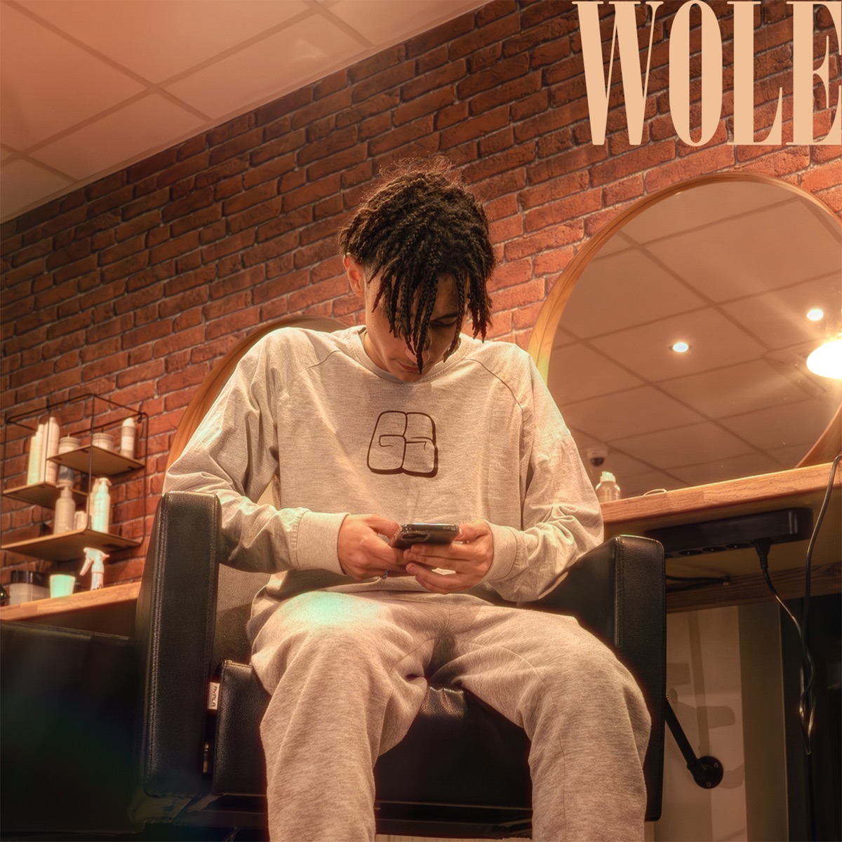 WOLE - Single by młodyMA & Sparta album cover