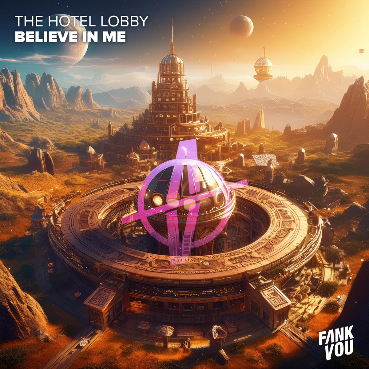 Believe in Me - Single by THE HOTEL LOBBY album cover