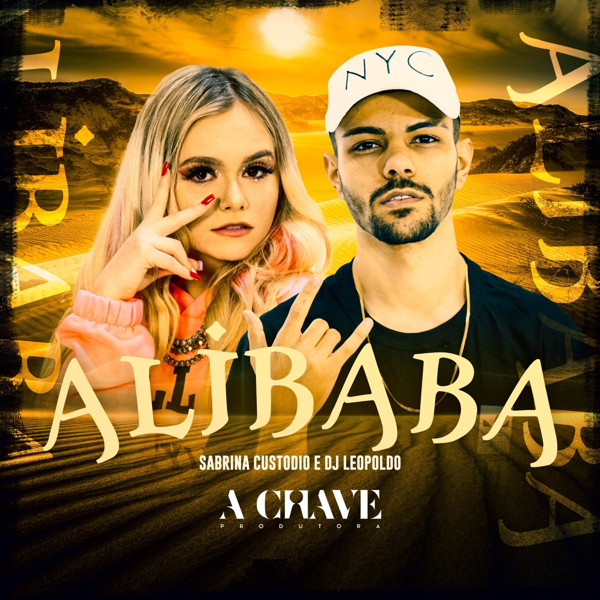 Alibaba - Single by Sabrina Custodio & Dj Leopoldo album cover
