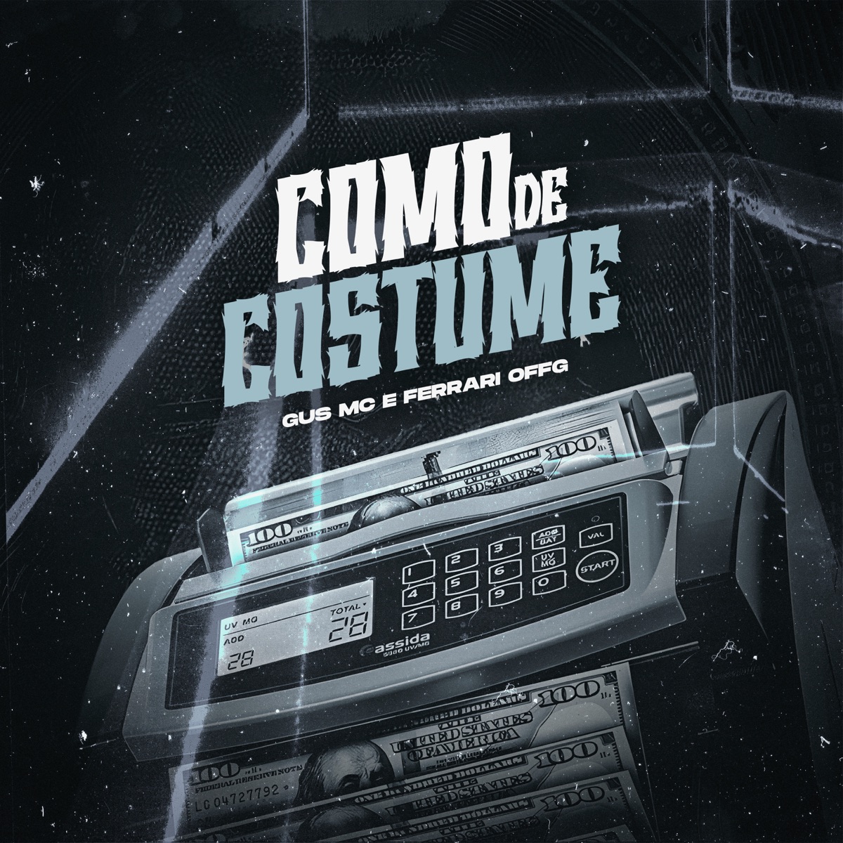 Como de Costume - Single by Gus MC & Ferrari offG album cover