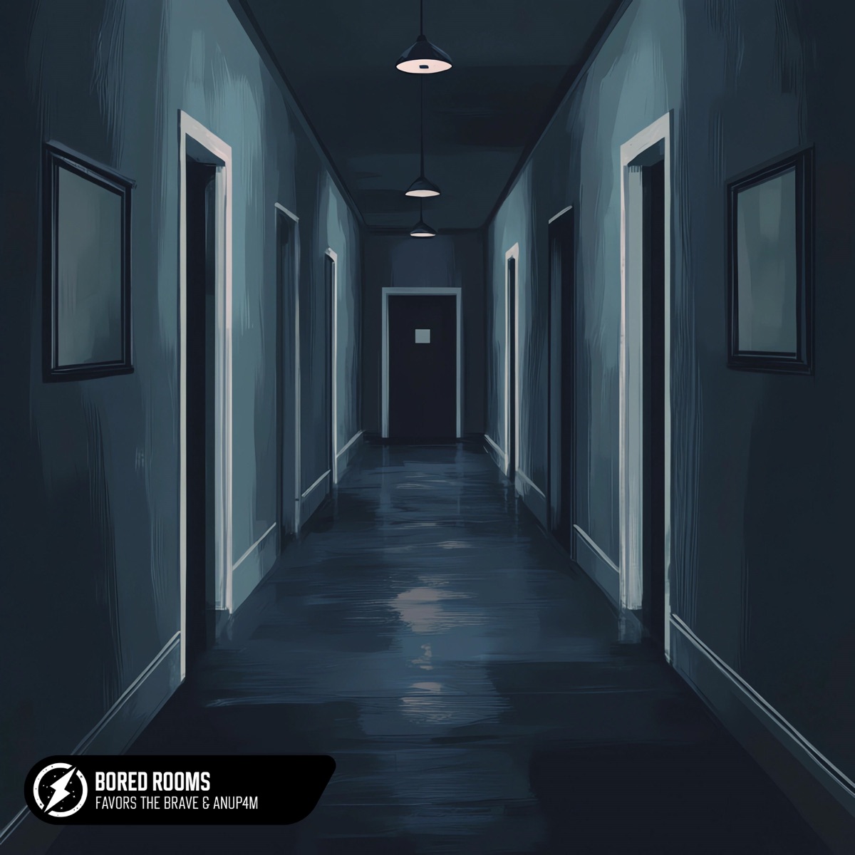 Bored Rooms - Single by Favors The Brave & Anup4m album cover