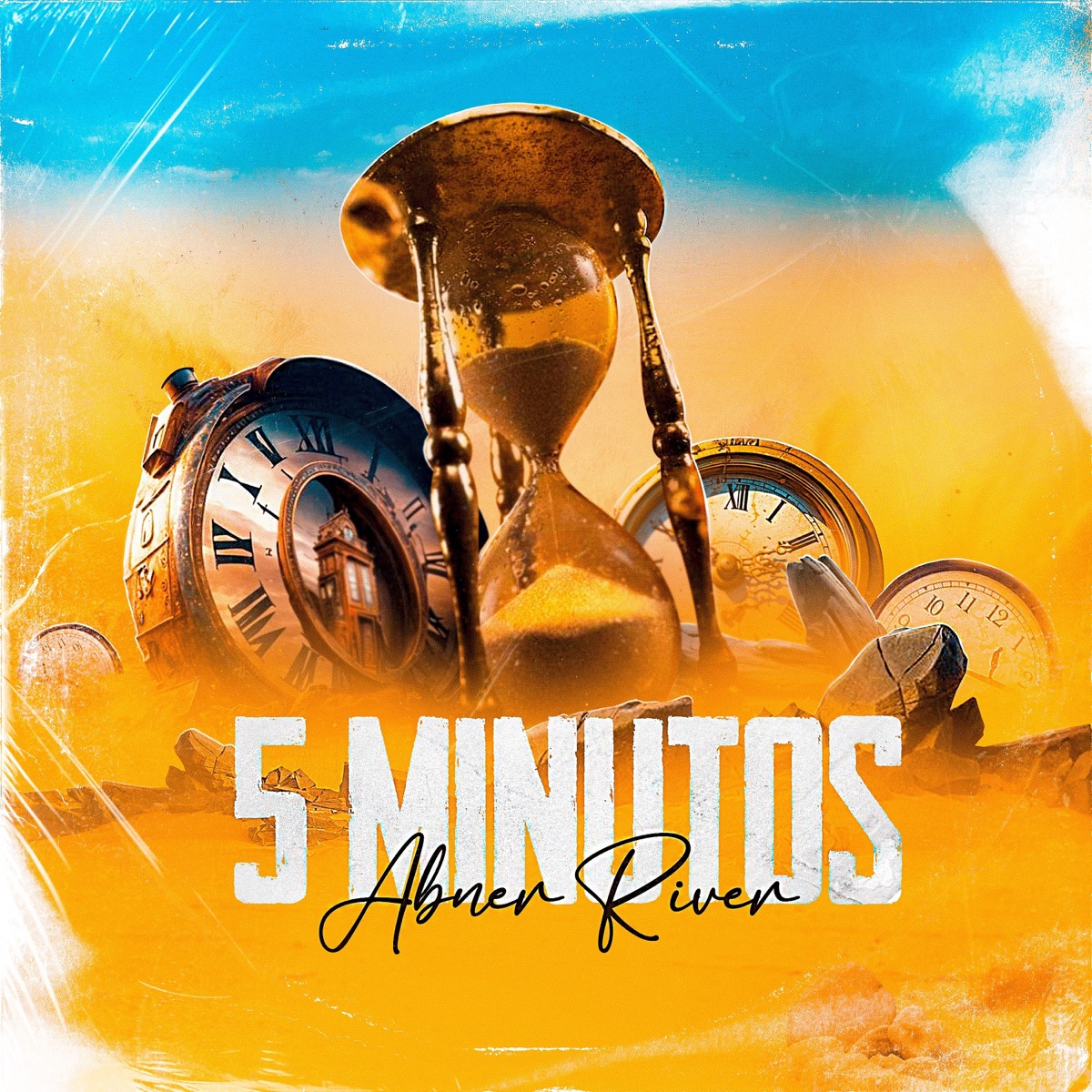 5 minutos - Single by Abner River album cover
