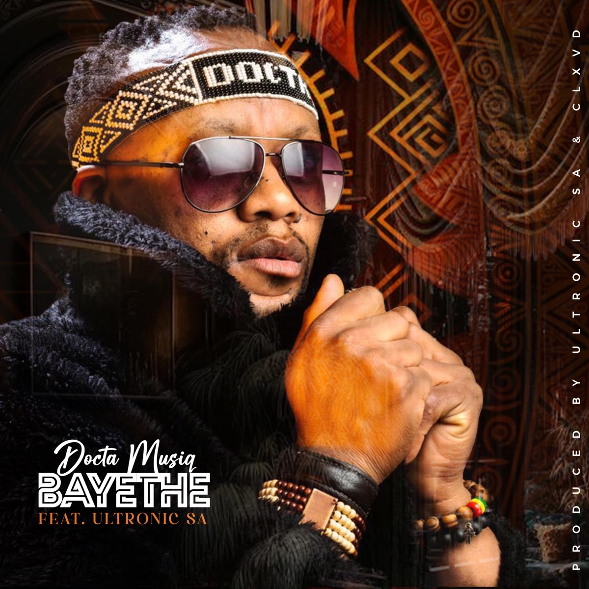 Bayethe (feat. Ultronic SA & CLXVD) - Single by Docta Musiq album cover