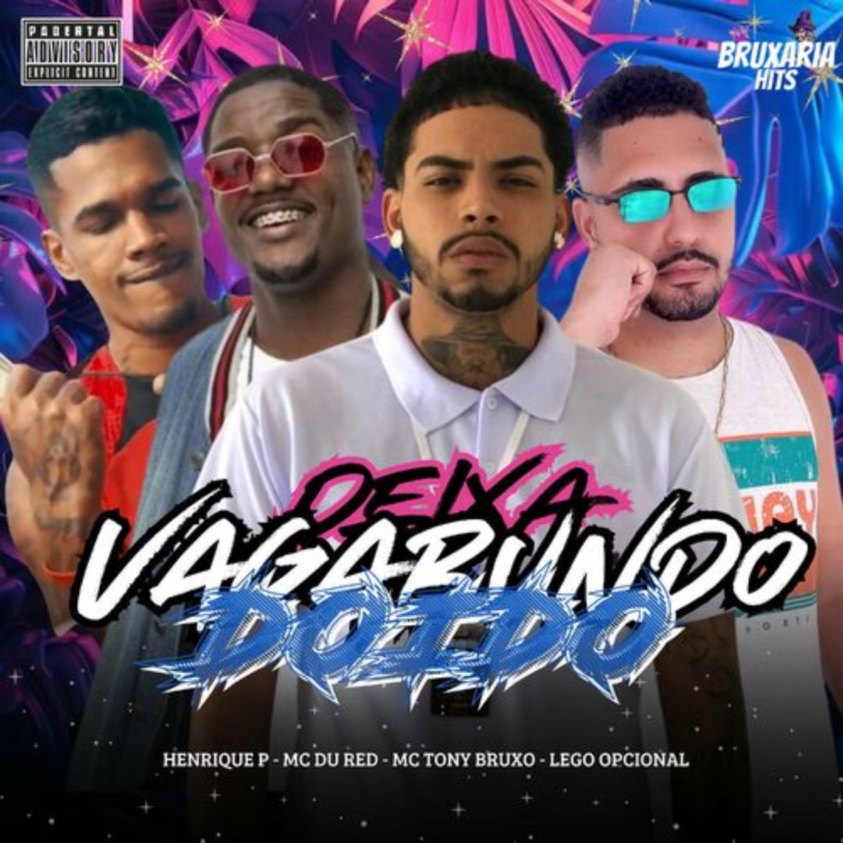 Deixa Vagabundo Doido (feat. Mc Tony Bruxo) - Single by Henrique P, Lego Opcional & MC Du Red album cover