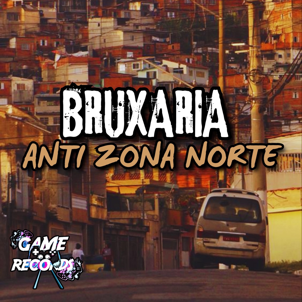 Bruxaria Anti Zona Norte (feat. Game Records) - Single by DJ Turossi ZS, DJ Lopesz & Mc Kitinho album cover