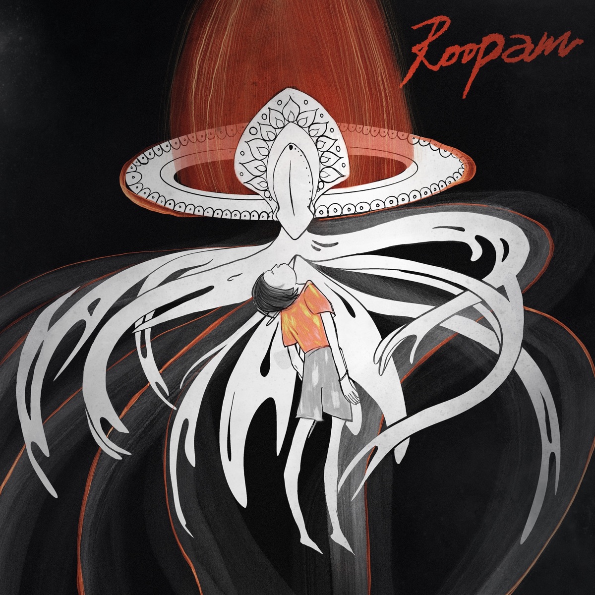 Roopam - Single by Drumyuga & Resmi Sateesh album cover