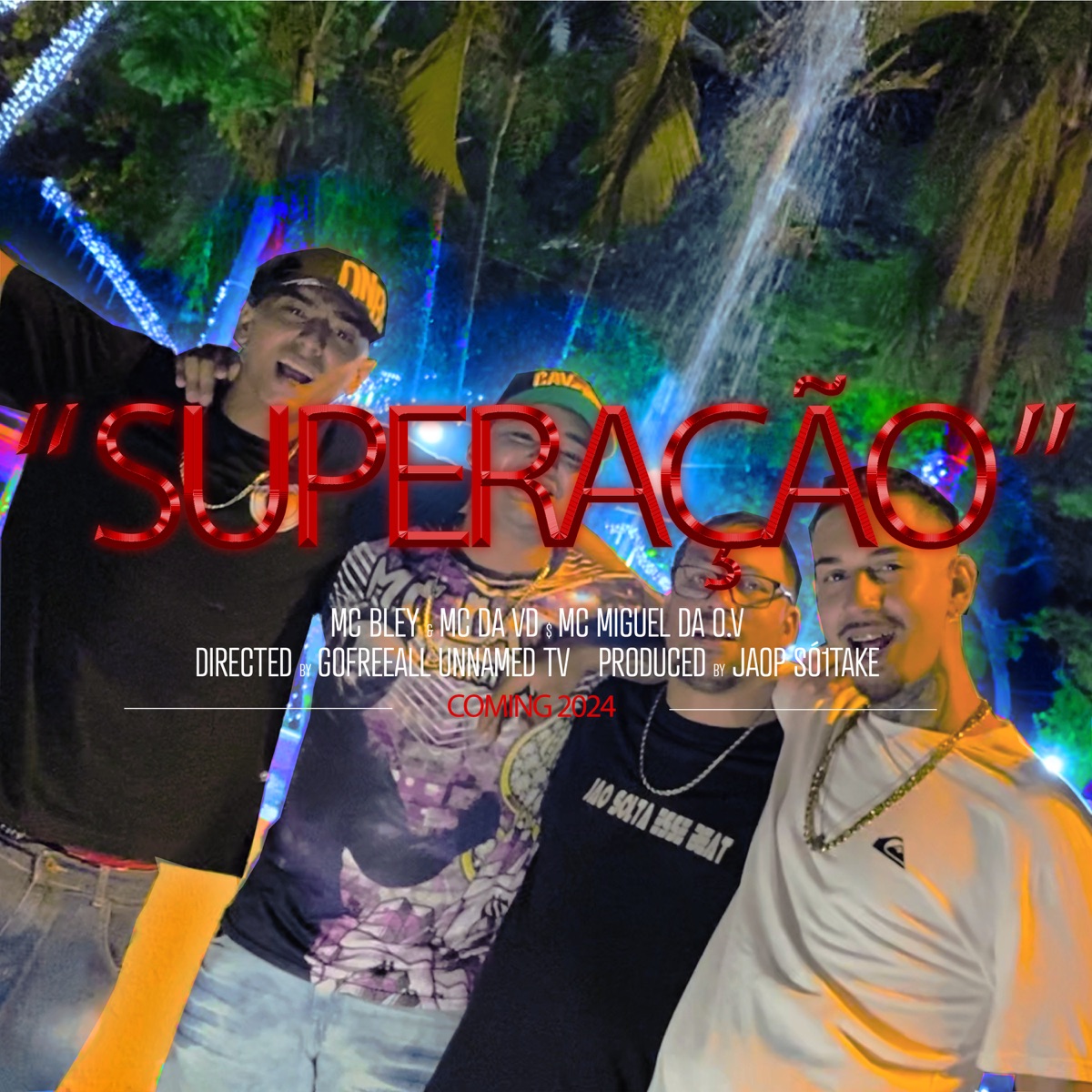 Superação - Single by Mc da Vd, Mc Bley & Vinicius Miguel album cover