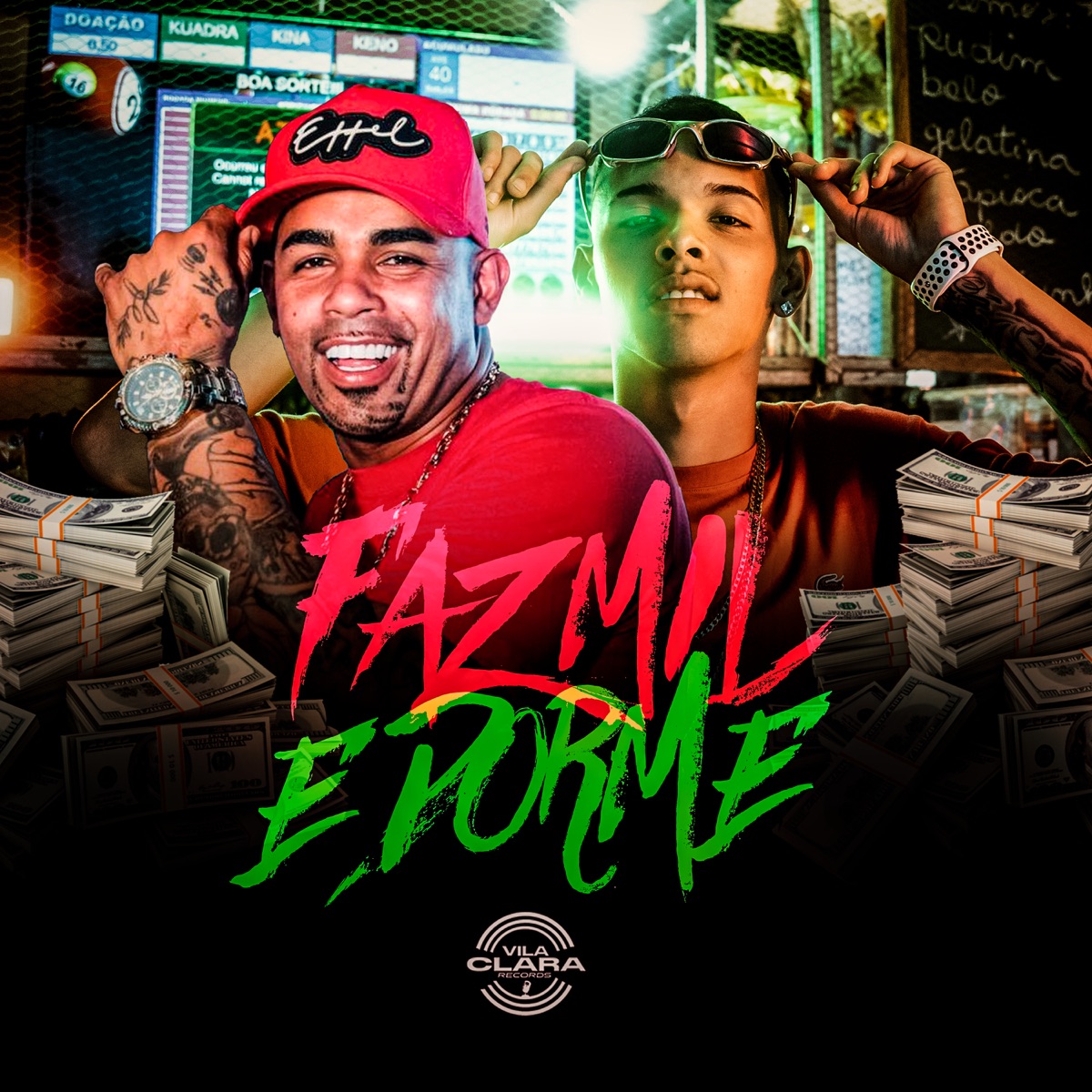 Faz Mil e Dorme - Single by DJ Lucas & MC FERREIRA album cover