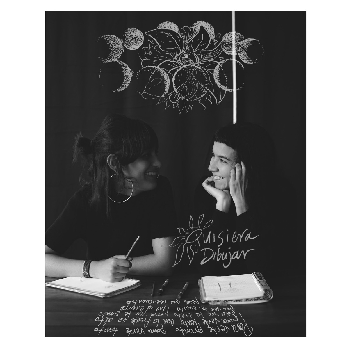 Quisiera Dibujar (feat. Manuela Ocampo) - Single by Thaissa album cover