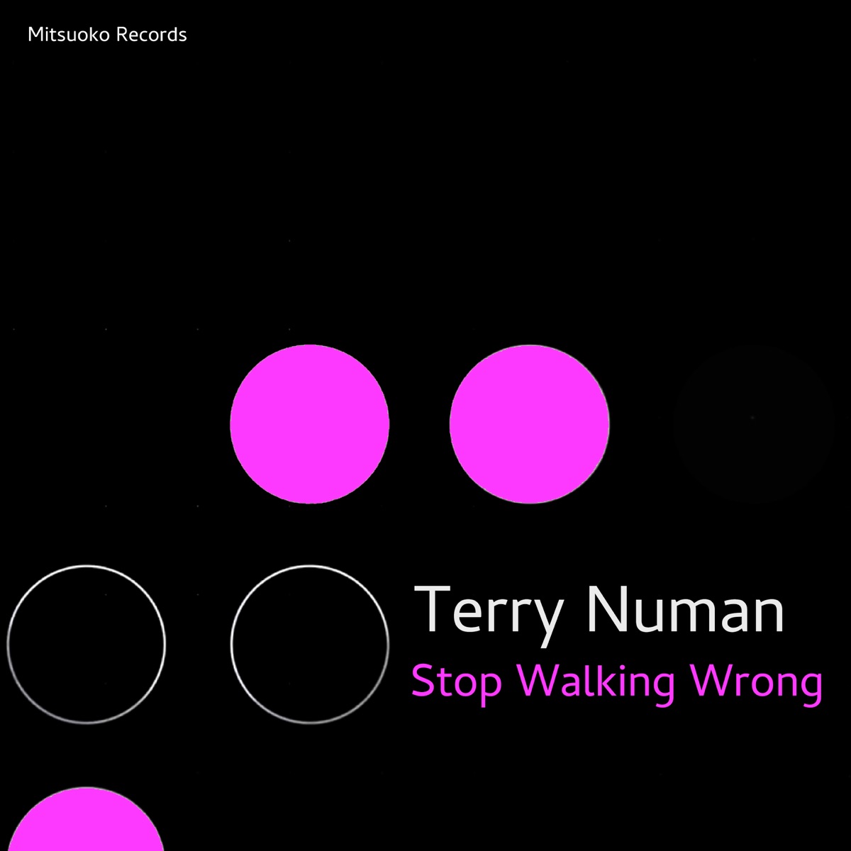 Stop Walking Wrong - Single by Terry Numan album cover
