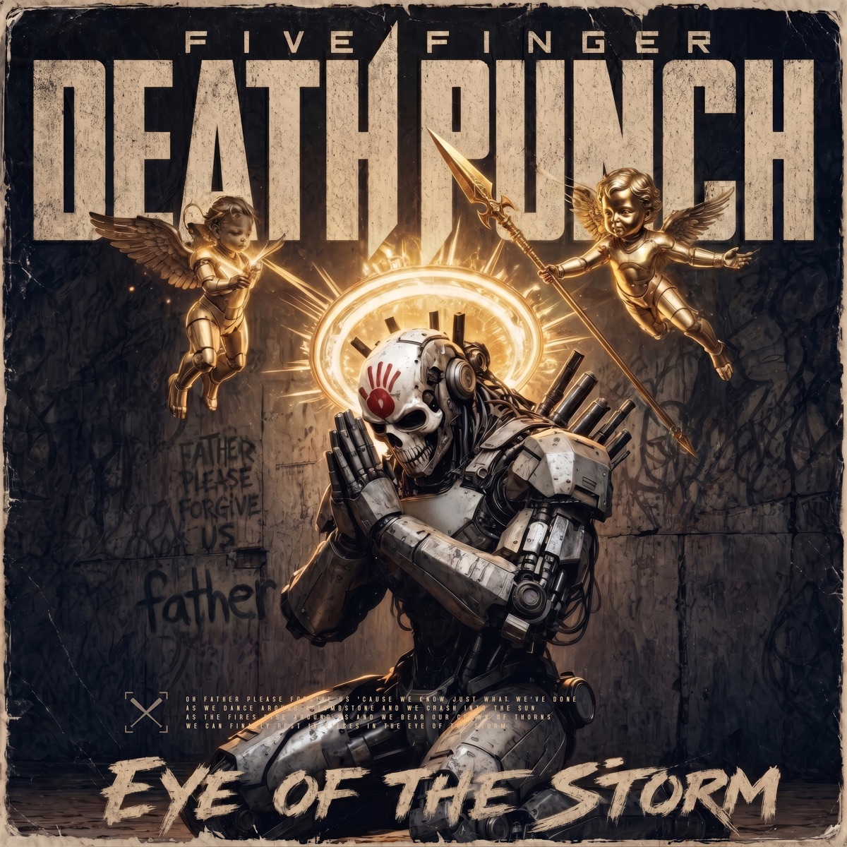 Eye of the Storm - Single by Five Finger Death Punch album cover